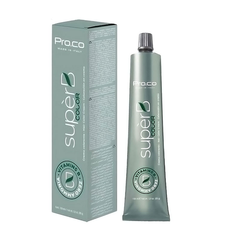 Безаміачна фарба для волосся Pro.co Super B Hair Color Cream 11/0, 100 мл